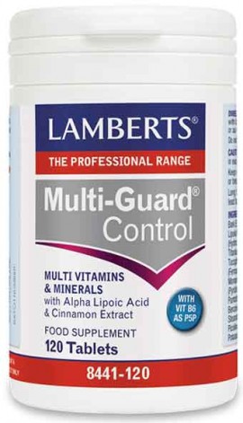 Lamberts Multi-Guard Control, 120 Κάψουλες