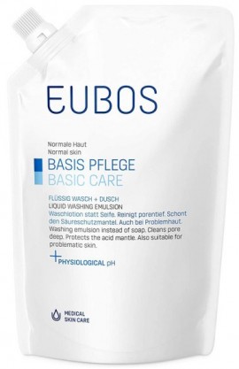 Eubos Liquid Refill Blue,  400ml