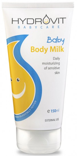 Hydrovit Baby Body Milk, 150ml