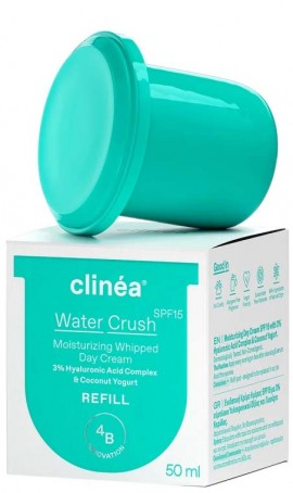 Clinéa Water Crush Face Cream Gel Refil, 50ml