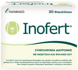 Italfarmaco Inofert, 30 Φακελίσκοι