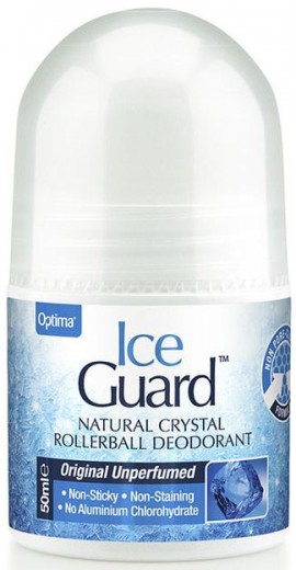 Optima Ice Guard Roll On Χωρίς Άρωμα, 50ml