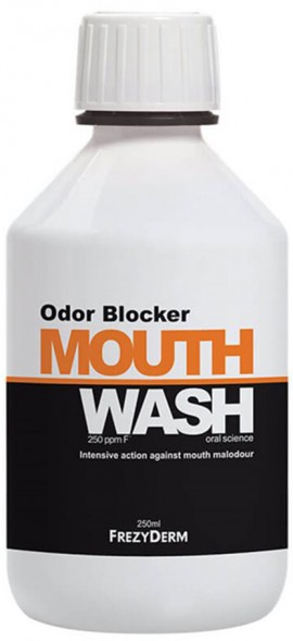 Frezyderm Odor Blocker Mouthwash, 250ml