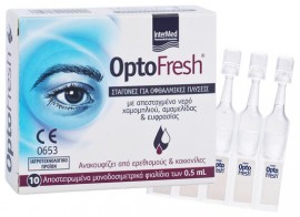 Intermed Optofresh, 10 Αμπούλες