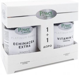 Power Health Echinacea Extra 30 Tαμπλέτες & Δώρο Vitamin C 1000mg 20 Ταμπλέτες