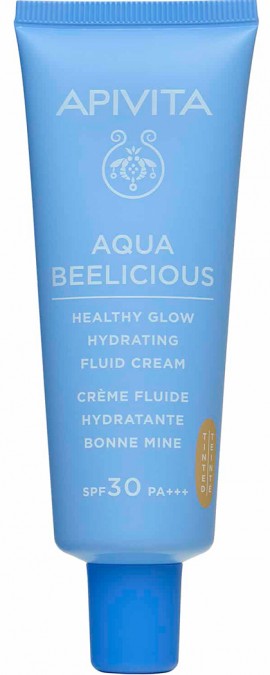 Apivita Aqua Beelicious SPF30 Tinted, 40ml