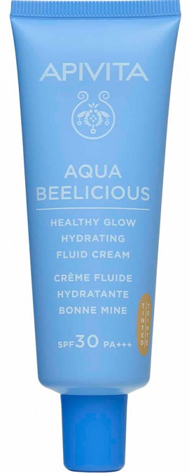 Apivita Aqua Beelicious SPF30 Tinted, 40ml