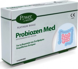 Power Health Platinum Probiogen Med, 15 Κάψουλες