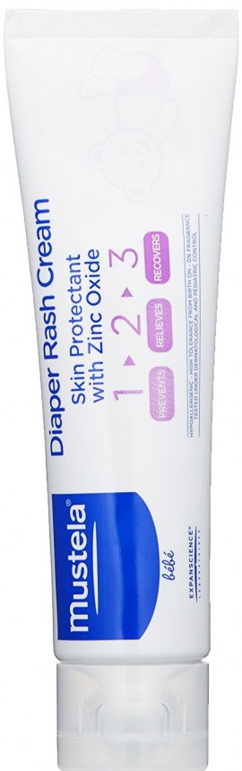 Mustela Vitamin Barrier Cream 1 2 3, 50ml