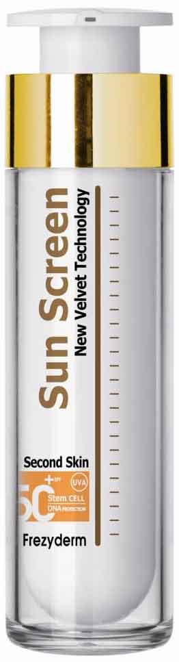 Frezyderm Sun Screen Velvet Face Cream SPF50+, 50ml