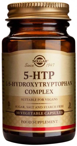 Solgar 5-HTP 100mg, 30 Κάψουλες