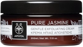 Apivita Pure Jasmine Exfoliating Cream,  200ml