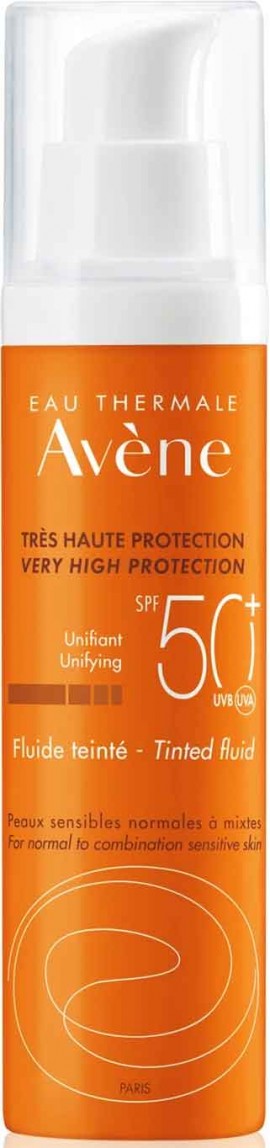 Avene Tinted Fluid SPF50+, 50ml