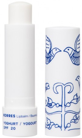 Korres Lip Balm Γιαούρτι Mε Αντηλιακή Προστασία SPF20, 4.5gr