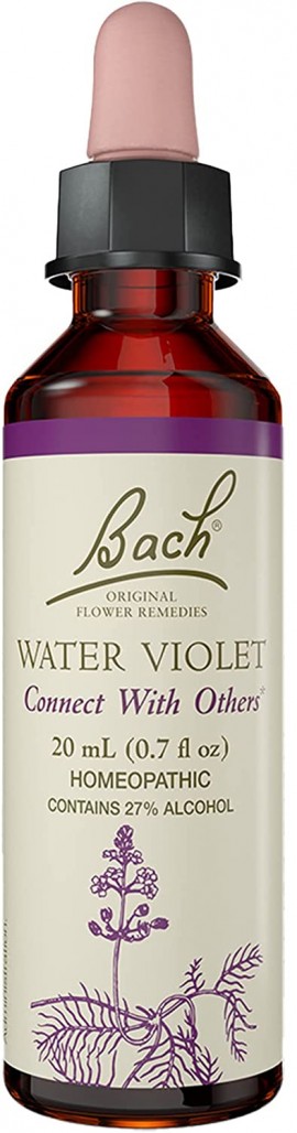 Bach Water Violet- Ανθοΐαμα Νεροβιολέτα No34, 20ml