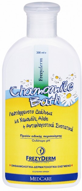 Frezyderm Baby Chamomile Bath, 200ml