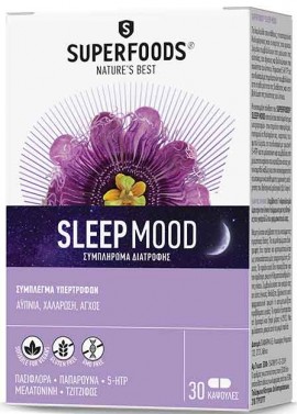 Superfoods Sleep Mood, 30 Κάψουλες