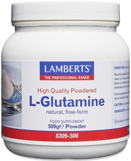 Lamberts L-Glutamine Powder, 500gr