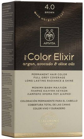 Apivita My Color Elixir 4.0 Καστανό