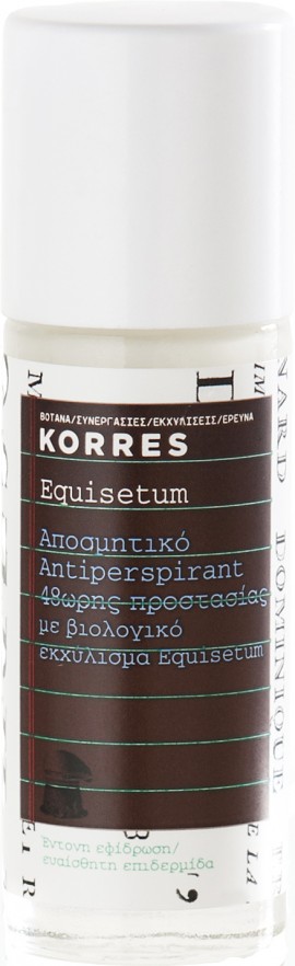 Korres Equisetum 48ωρη Προστασία Mε Άρωμα, 30ml