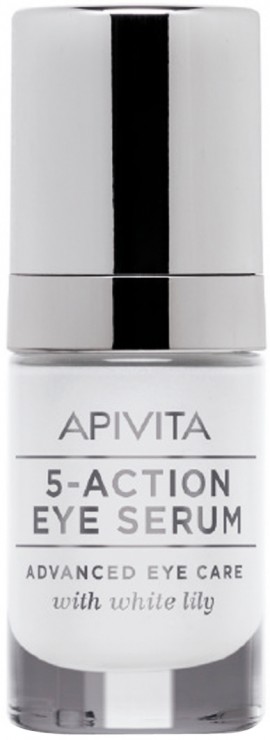 Apivita  5- Action Eye Serum, 15ml