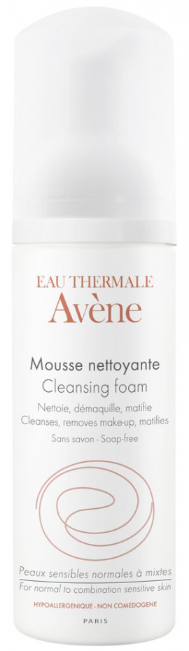 Avene Cleansing Foam, 150ml