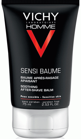 Vichy Homme Sensi Baume After Shave Balsam, 75ml