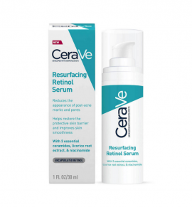 CeraVe Resurfacing Retinol Serum, 30ml