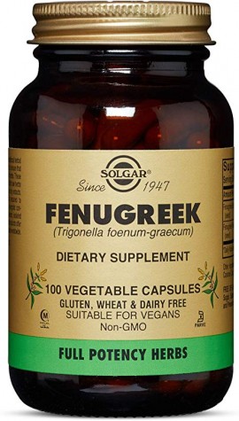 Solgar Fenugreek, 100 Κάψουλες