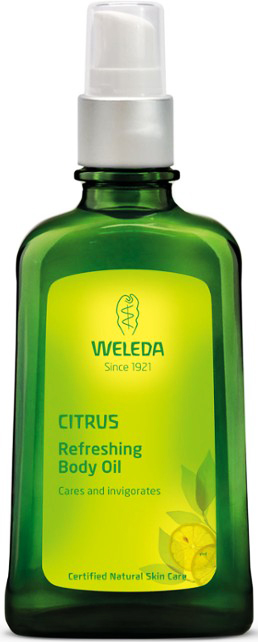 Weleda Δροσέρο Λάδι Κίτρο, 100ml