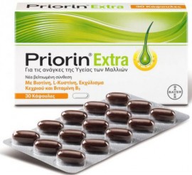 Priorin Extra ,30 Κάψουλες