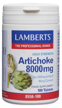 Lamberts Artichoke 8000mg,180 Tαμπλέτες