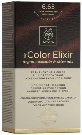 Apivita My Color Elixir 6.65 Έντονο Κόκκινο