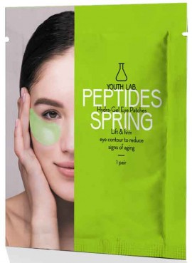 Youth Lab Peptides Spring Hydra-Gel, 1 Ζευγάρι Επιθεμάτων