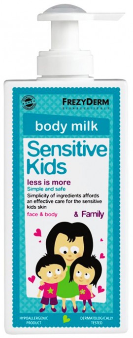 Frezyderm Sensitive Kids Shower Bath, 200ml