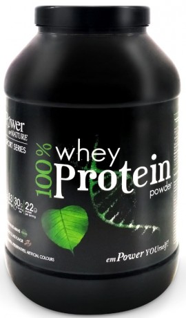 Power Health Sports Series 100% Whey Protein Γεύση Βανίλια, 1Kg