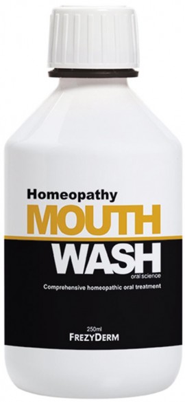 Frezyderm Homeopathy Mouthwash, 250ml