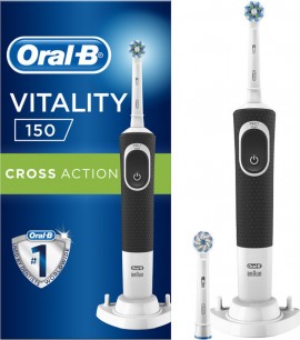 Oral-B Vitality 150 Cross Action Black