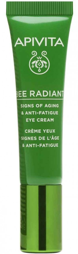 Apivita Bee Radiant Eye Cream with Peony Κρέμα Ματιών,15ml