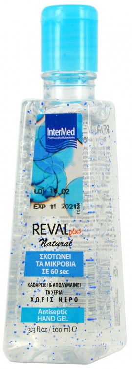 Intermed Reval Plus Natural, 100ml