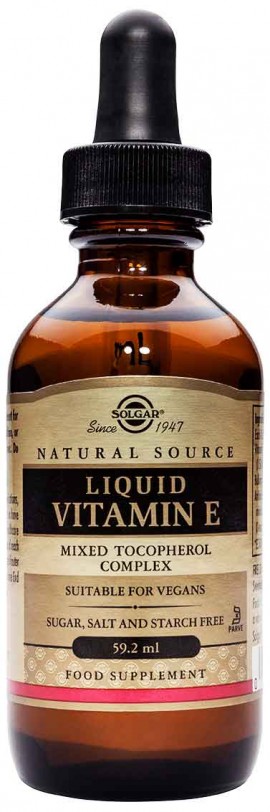 Solgar Liquid Vitamin E2000IU, 59.2ml