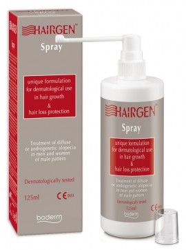 Boderm Hairgen Spray, 125ml