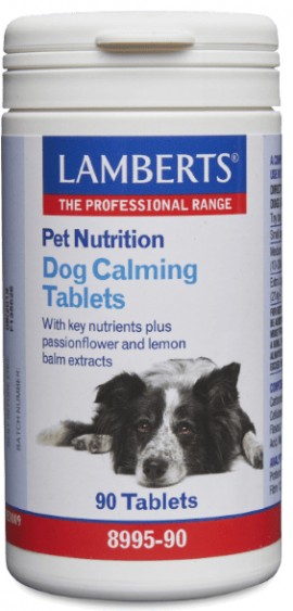 Lamberts Pet Nutrition Dog Calming, 90 Tαμπλέτες