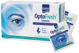 Intermed Optofresh Towels, 20 Οφθαλμομάντηλα