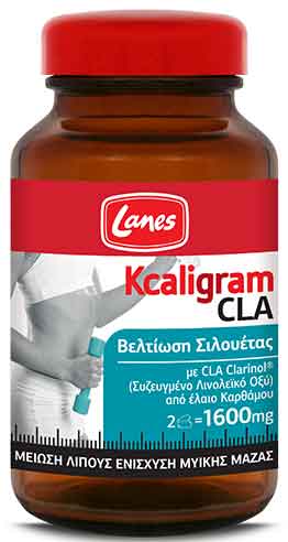 Lanes Kcaligram CLA, 60 Μαλακές Κάψουλες