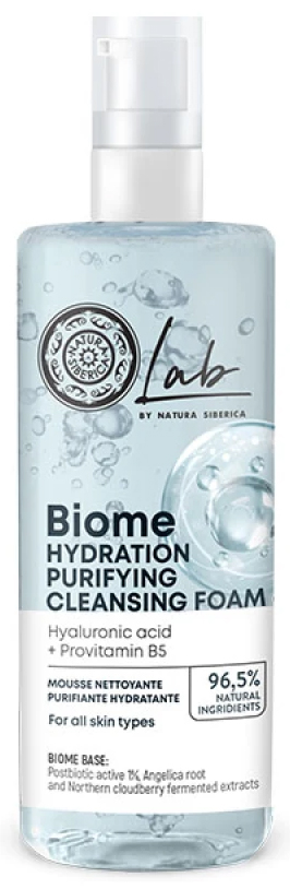 Natura Siberica Biome Hydration Purifying Face Cleansing Foam, 200ml