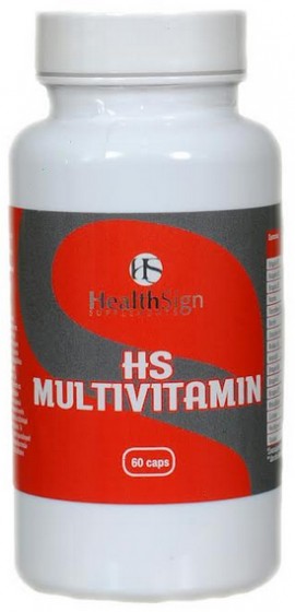 Health Sign Hs Multivitamin, 60 Κάψουλες