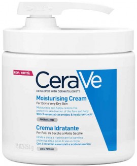 CeraVe Moisturising Cream Ενυδατική Κρέμα, 454gr