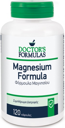 Doctors Formulas Magnesium Formula, 120 Κάψουλες
