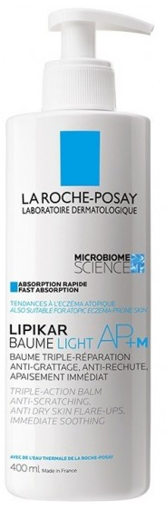 La Roche Possay Lipikar Baume Light AP+M, 400ml